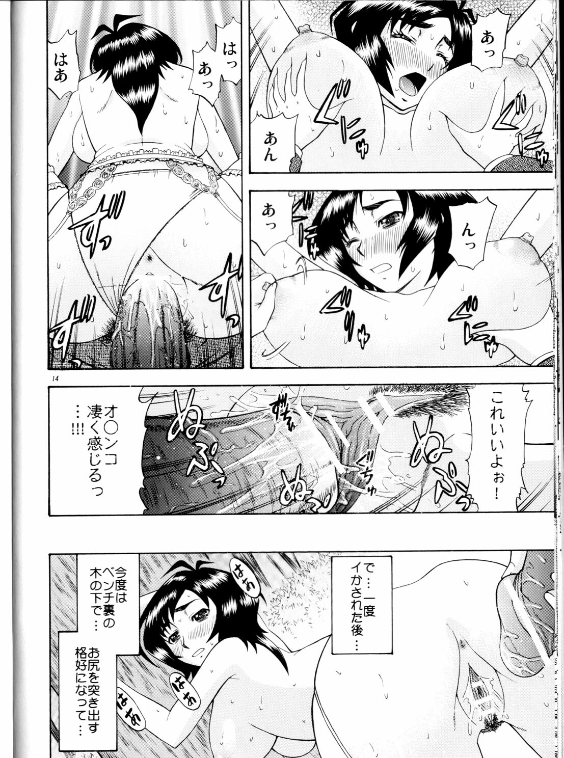 (SC33) [Complete Box (Ayakawa Hisashi)] Masamune no Heya 2 (Witchblade) page 13 full