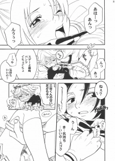 (C61) [Batorufaitazu ore-tachi (Various)] MEN'S J♥MIX 2 (Hikaru no Go, Rurouni Kenshin) - page 34