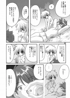 (C66) [Inishie no Nushi (Silhouette Sakura)] Jumon ga Chigaimasu (Dragon Quest II) - page 21