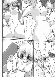 (C66) [Inishie no Nushi (Silhouette Sakura)] Jumon ga Chigaimasu (Dragon Quest II) - page 9