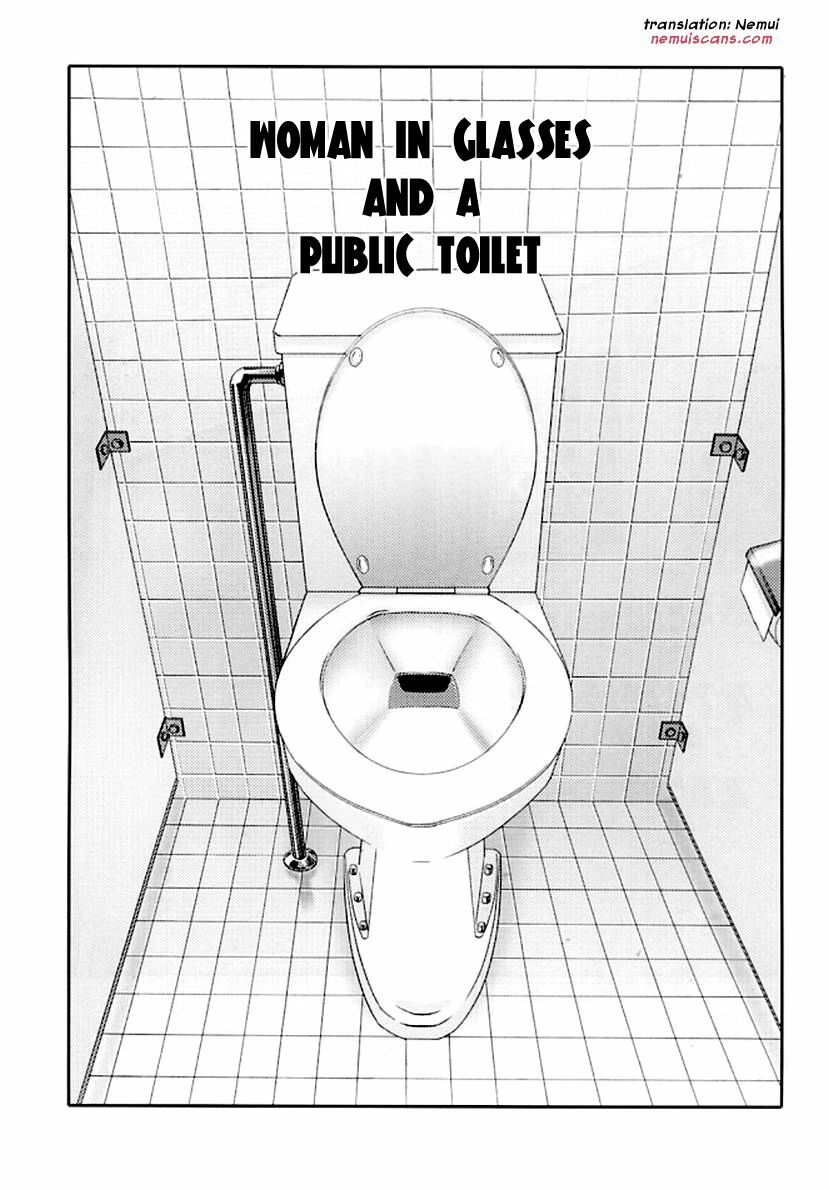 (C68) [Studio Sitomi (TsuyaTsuya)] Megane Onna to Koushuubenjo | Woman in Glasses and a Public Toilet [English] [Nemui] [Incomplete] page 3 full