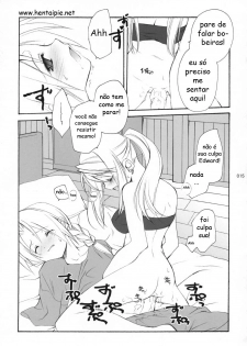 (C65) [Kyougetsutei (Miyashita Miki)] Hagane no XXXX (Fullmetal Alchemist) [Portuguese-BR] [HentaiPie] [Decensored] - page 14