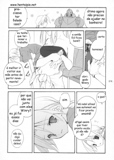 (C65) [Kyougetsutei (Miyashita Miki)] Hagane no XXXX (Fullmetal Alchemist) [Portuguese-BR] [HentaiPie] [Decensored] - page 18