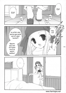 (C65) [Kyougetsutei (Miyashita Miki)] Hagane no XXXX (Fullmetal Alchemist) [Portuguese-BR] [HentaiPie] [Decensored] - page 4