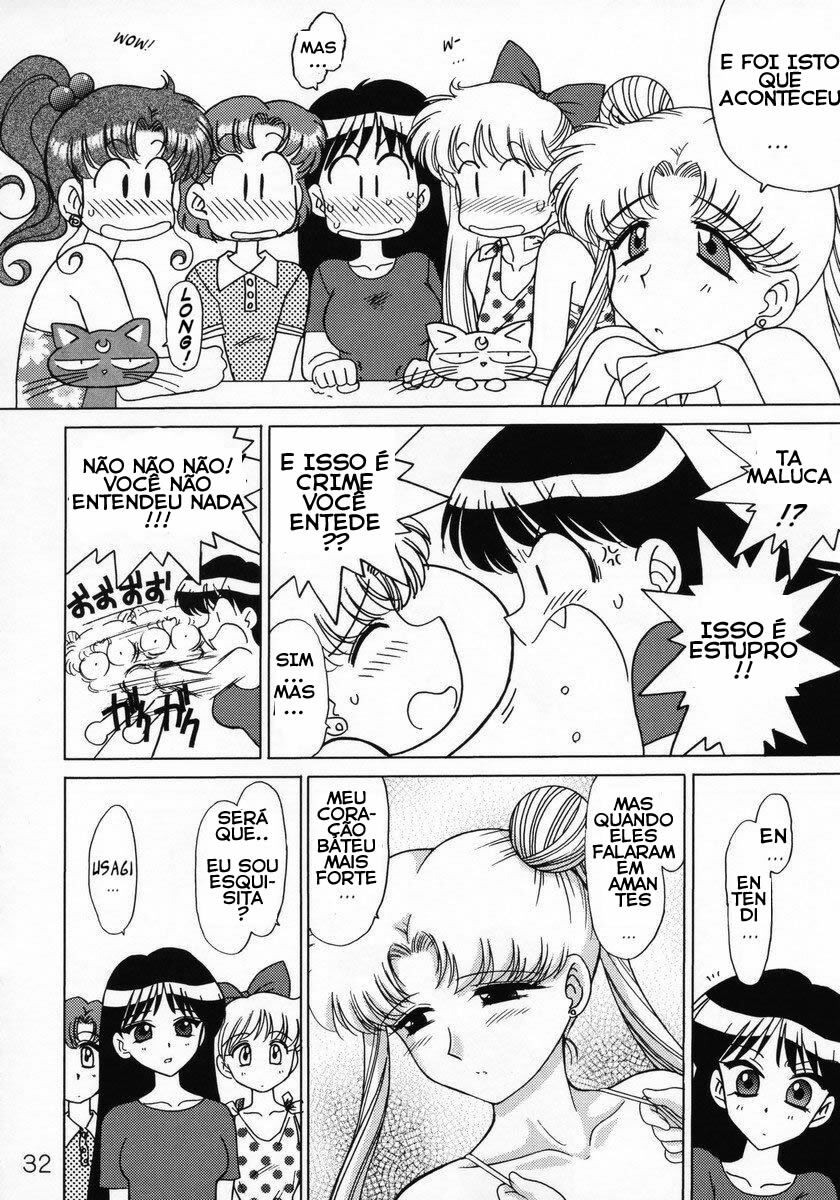 (C66) [Black Dog (Kuroinu Juu)] Burning Down the House (Sailor Moon) [Portuguese-BR] [Pepeus] page 31 full