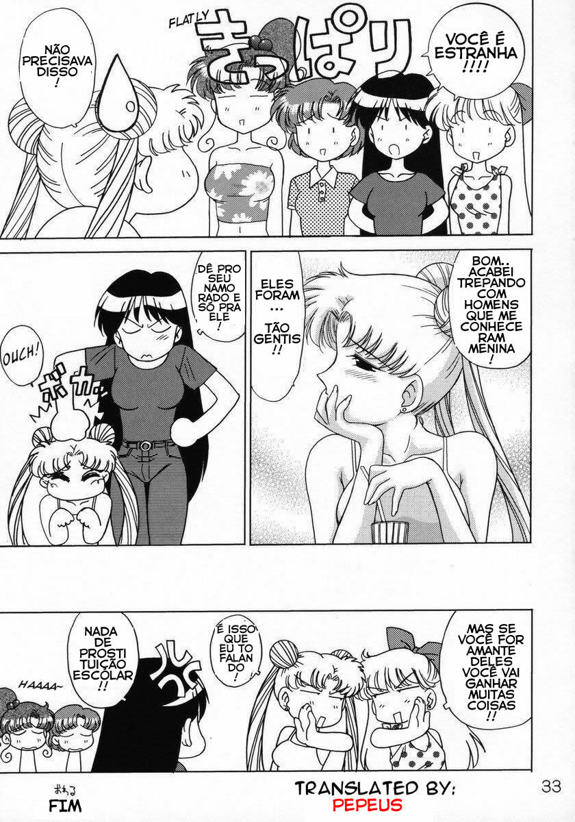 (C66) [Black Dog (Kuroinu Juu)] Burning Down the House (Sailor Moon) [Portuguese-BR] [Pepeus] page 32 full