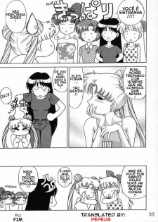 (C66) [Black Dog (Kuroinu Juu)] Burning Down the House (Sailor Moon) [Portuguese-BR] [Pepeus] - page 32