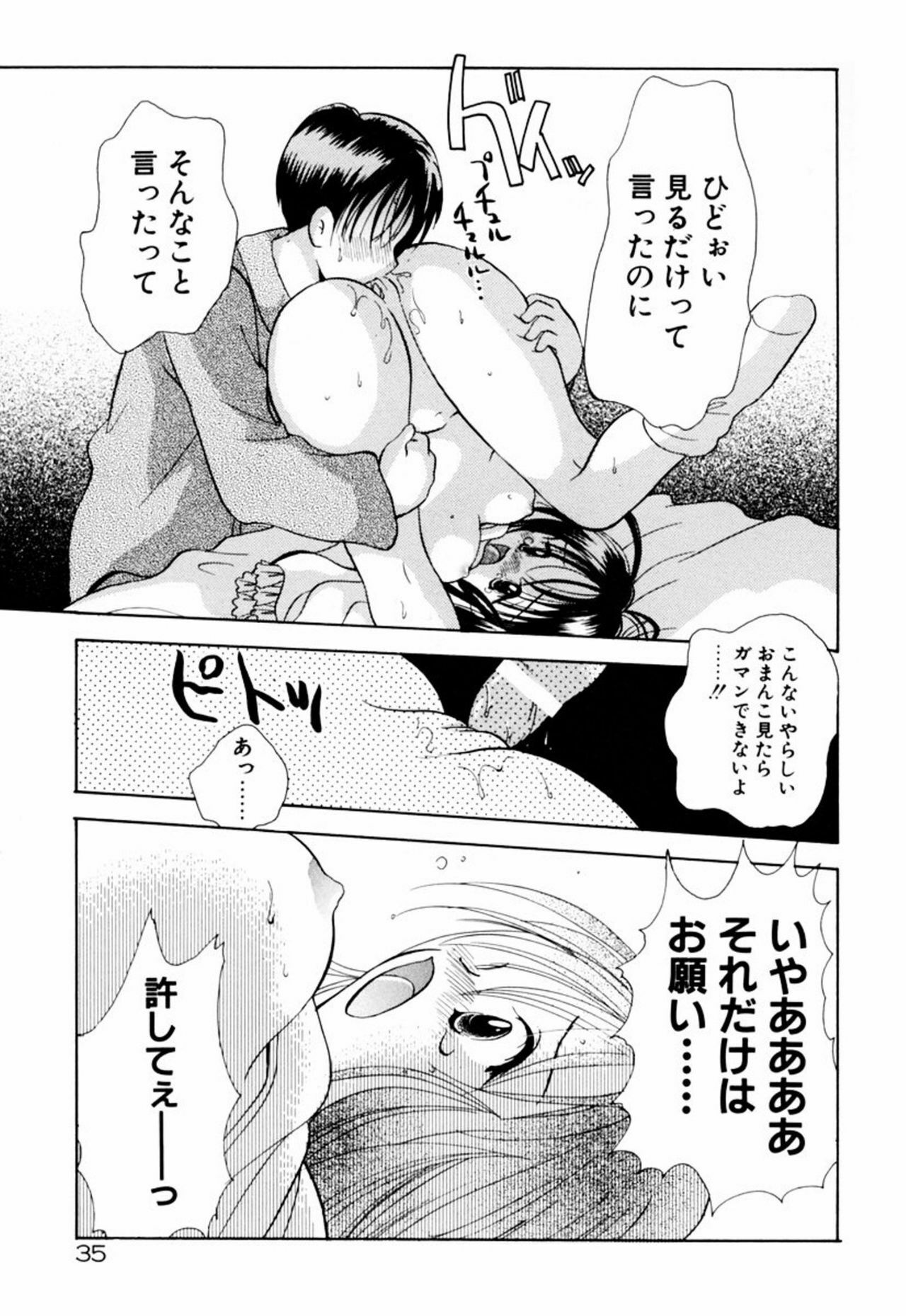 [Goto Hayako] Incest Heaven page 41 full