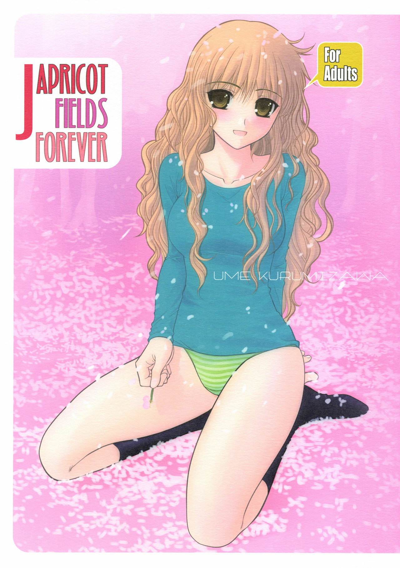 (COMIC1☆4) [Dieppe Factory (Alpine)] JAPRICOT FIELDS FOREVER (Kimi ni Todoke) page 1 full