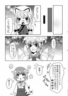 (C77) [Feriko Misshitsu (Feriko, Ponkichi, Seki)] Aitsu o Otose! (Touhou Project) - page 20