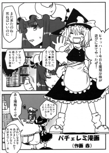 (C77) [Feriko Misshitsu (Feriko, Ponkichi, Seki)] Aitsu o Otose! (Touhou Project) - page 23