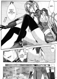 (C77) [Nakayohi (Izurumi)] Mari no Himegoto | Mari’s Secret (Rebuild of Evangelion) [English] =LWB= - page 14