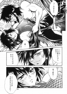 (C61) [Studio Katsudon (Manabe Jouji)] Ura Ginga Sengoku Gun'yuuden Gekan - page 33