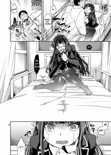 (COMIC1☆4) [Crazy9 (Ichitaka)] Shouko to Yuuji to NTR (Baka to Test to Shoukanjuu) [English] {doujin-moe.us} - page 14