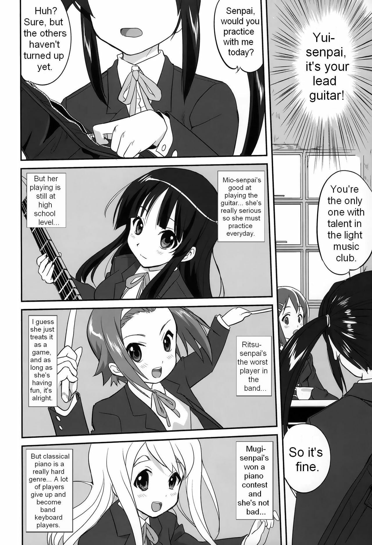 (C76) [Takotsuboya (TK)] Mambiki JK Sei K-ON Bu (K-ON!) [English] [Trinity Translations] page 34 full