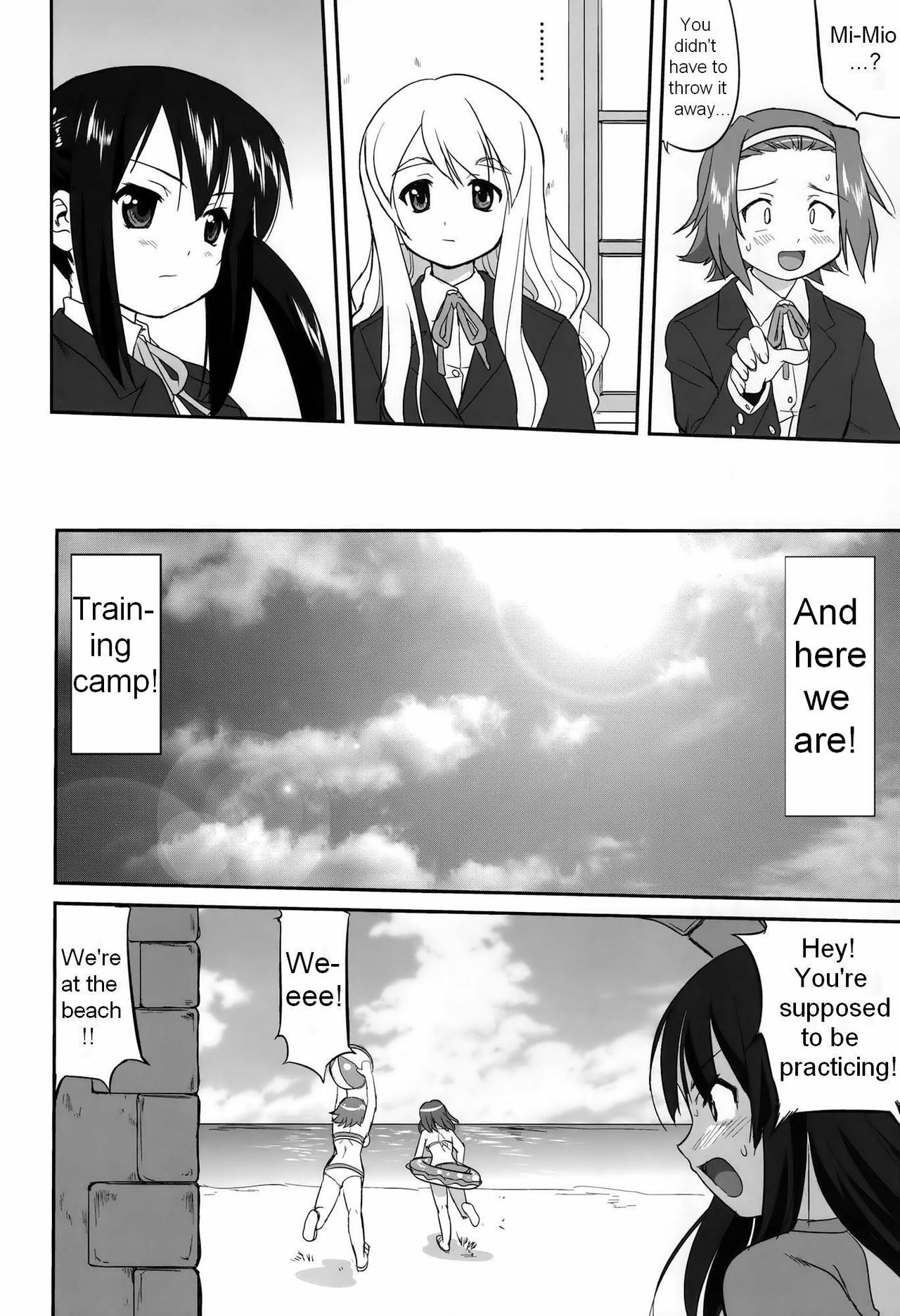 (C76) [Takotsuboya (TK)] Mambiki JK Sei K-ON Bu (K-ON!) [English] [Trinity Translations] page 38 full