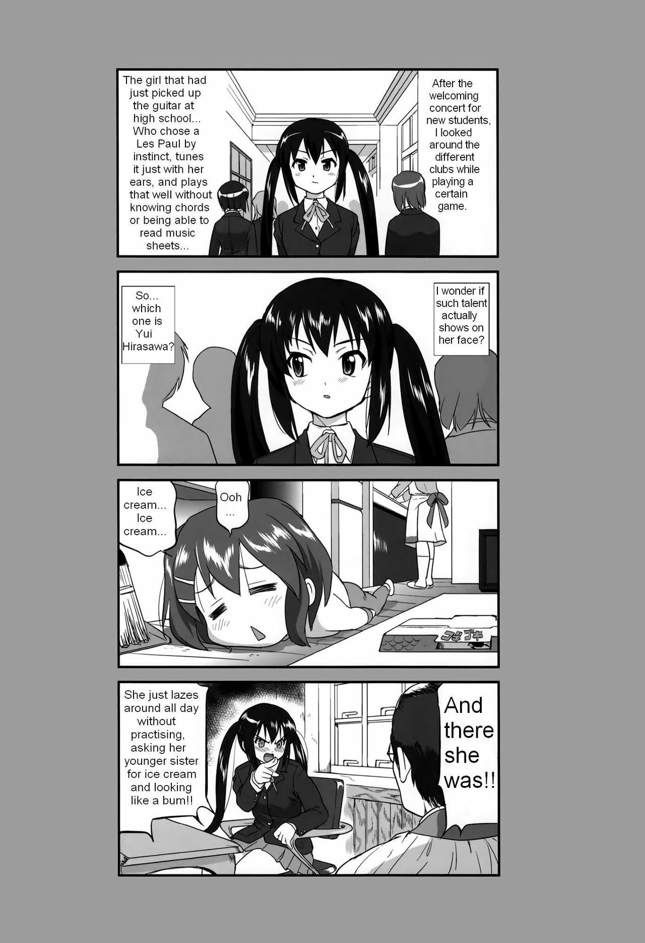 (C76) [Takotsuboya (TK)] Mambiki JK Sei K-ON Bu (K-ON!) [English] [Trinity Translations] page 4 full