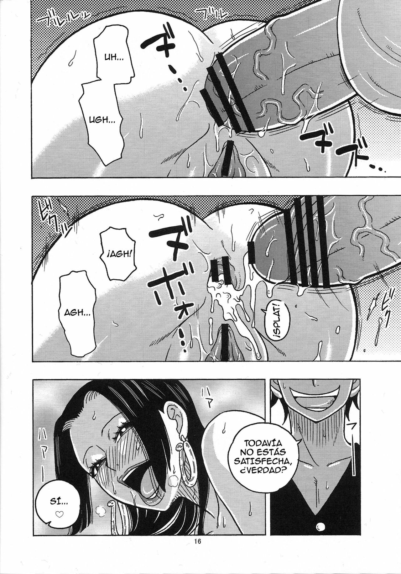 (C77) [ACID-HEAD (Murata.)] Hancock Special (One Piece) [Spanish] [Bloodhunter] page 17 full