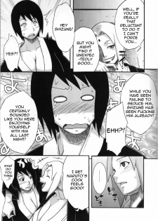 (COMIC1☆4) [Karakishi Youhei-dan Shinga (Kanenomori Sentarou, Sahara Wataru)] Bakuchi Butai | Gambler's Stage (Naruto) [English] {doujin-moe.us} - page 6