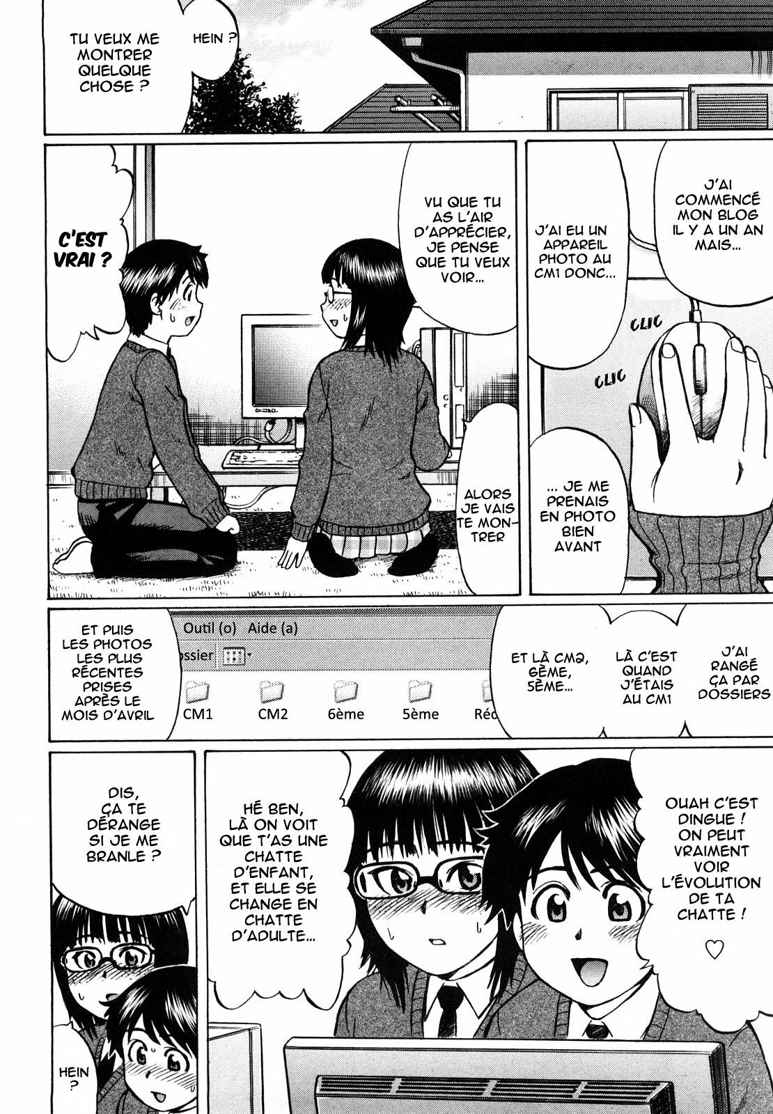 [Nitta Jun] Tomioka-san no Blog | Le Blog de Tomioka (Koisuru Doutei) [French] [Samazama na koto] page 4 full