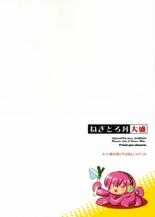 (C77) [Primal Gym (Kawase Seiki)] Negitoro Don Oumori (Vocaloid 2) [English] [CGrascal] - page 18