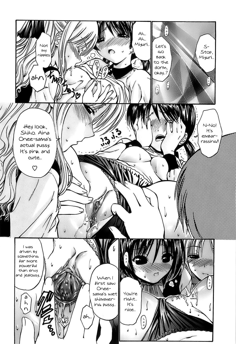 [Nishikawa Kou] Ageha no Otome - The Virgin of Ageha [English] [Brolen] page 124 full