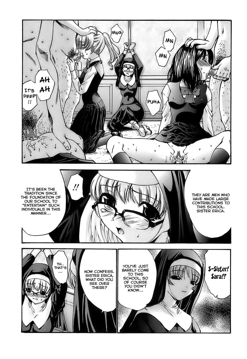 [Nishikawa Kou] Ageha no Otome - The Virgin of Ageha [English] [Brolen] page 135 full