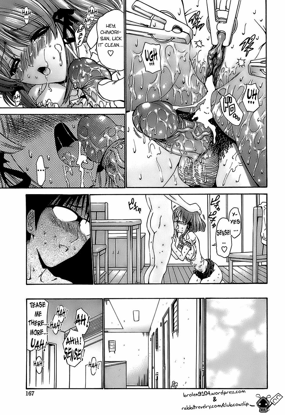 [Nishikawa Kou] Ageha no Otome - The Virgin of Ageha [English] [Brolen] page 165 full