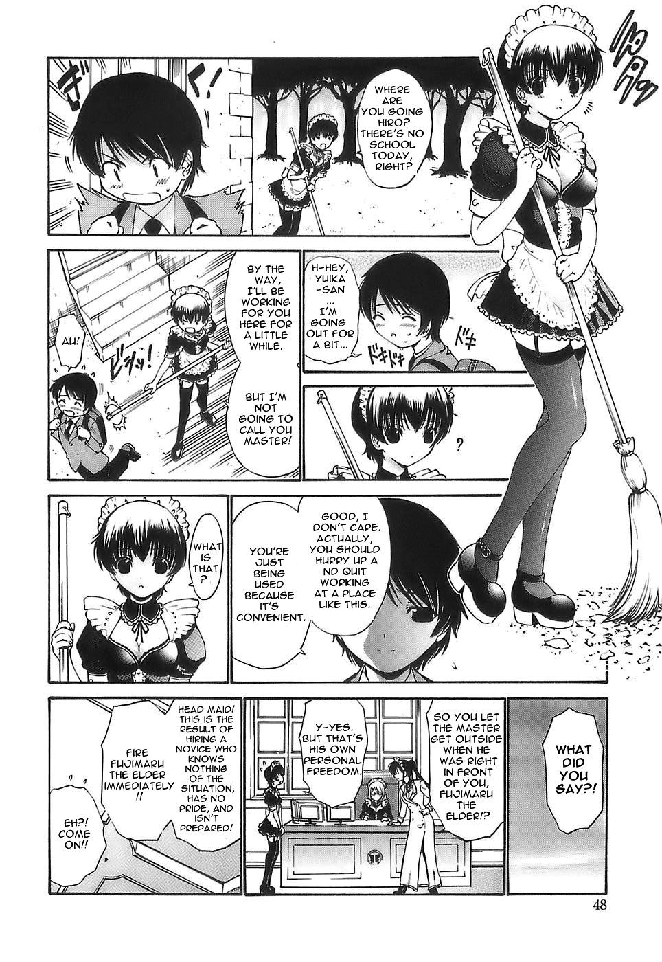 [Nishikawa Kou] Ageha no Otome - The Virgin of Ageha [English] [Brolen] page 46 full