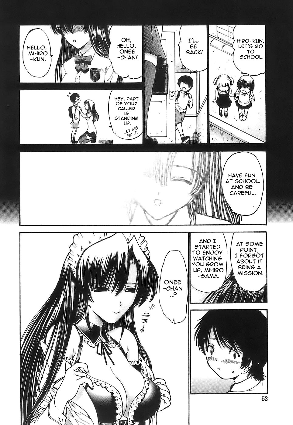 [Nishikawa Kou] Ageha no Otome - The Virgin of Ageha [English] [Brolen] page 50 full