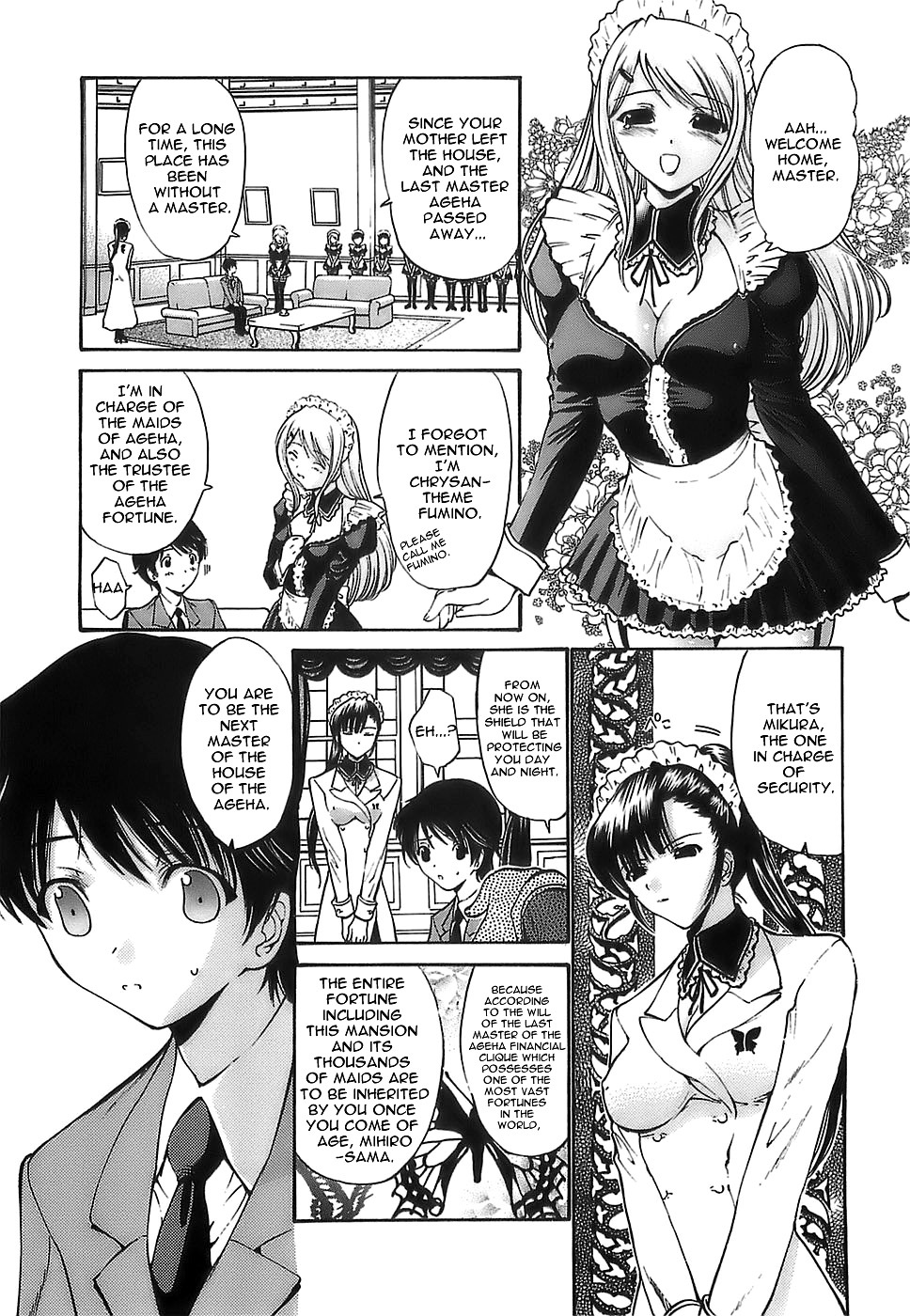 [Nishikawa Kou] Ageha no Otome - The Virgin of Ageha [English] [Brolen] page 7 full