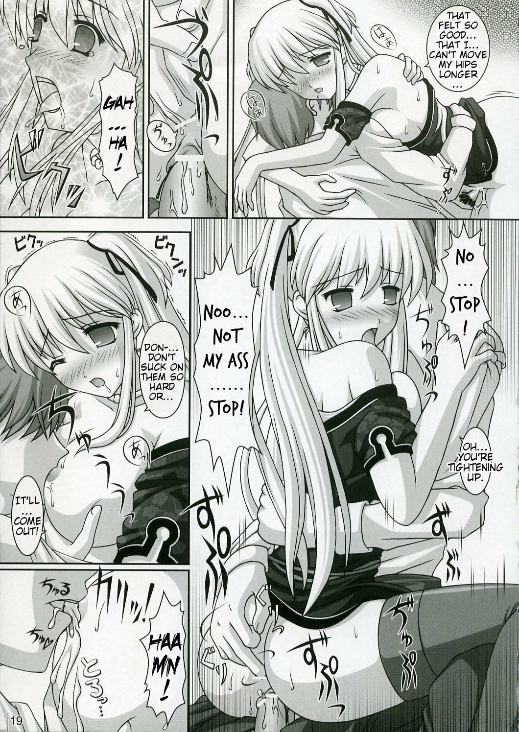 (C69) [SIMPLE HOUSE (Kafu)] Hold My Hand (Mabinogi) [English] [Slayerjammer] page 18 full