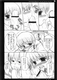 (C70) [Hard Puncher Maniax (Shibahara Gotyo)] Nana to Narumi no Motto Kisu Shite!! (KiMiKiSS) - page 11
