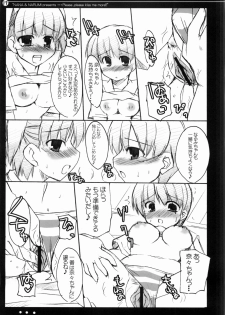 (C70) [Hard Puncher Maniax (Shibahara Gotyo)] Nana to Narumi no Motto Kisu Shite!! (KiMiKiSS) - page 16