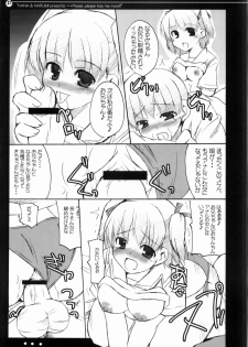 (C70) [Hard Puncher Maniax (Shibahara Gotyo)] Nana to Narumi no Motto Kisu Shite!! (KiMiKiSS) - page 20