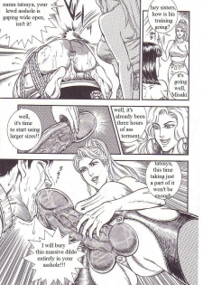 [Anmo Night] Dorei Muko Tatsuya no Henreki Ch. 2 - Kougyaku Koukaigi | The Slave Husband Ch. 2 - Anus Bullying Sea Voyage (Comic Maso 3) [English] [Steevejo] - page 17