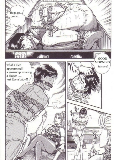 [Anmo Night] Dorei Muko Tatsuya no Henreki Ch. 2 - Kougyaku Koukaigi | The Slave Husband Ch. 2 - Anus Bullying Sea Voyage (Comic Maso 3) [English] [Steevejo] - page 4