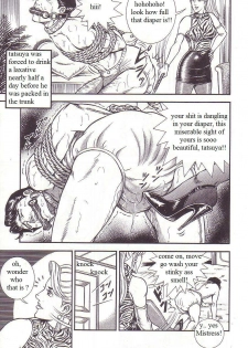 [Anmo Night] Dorei Muko Tatsuya no Henreki Ch. 2 - Kougyaku Koukaigi | The Slave Husband Ch. 2 - Anus Bullying Sea Voyage (Comic Maso 3) [English] [Steevejo] - page 5