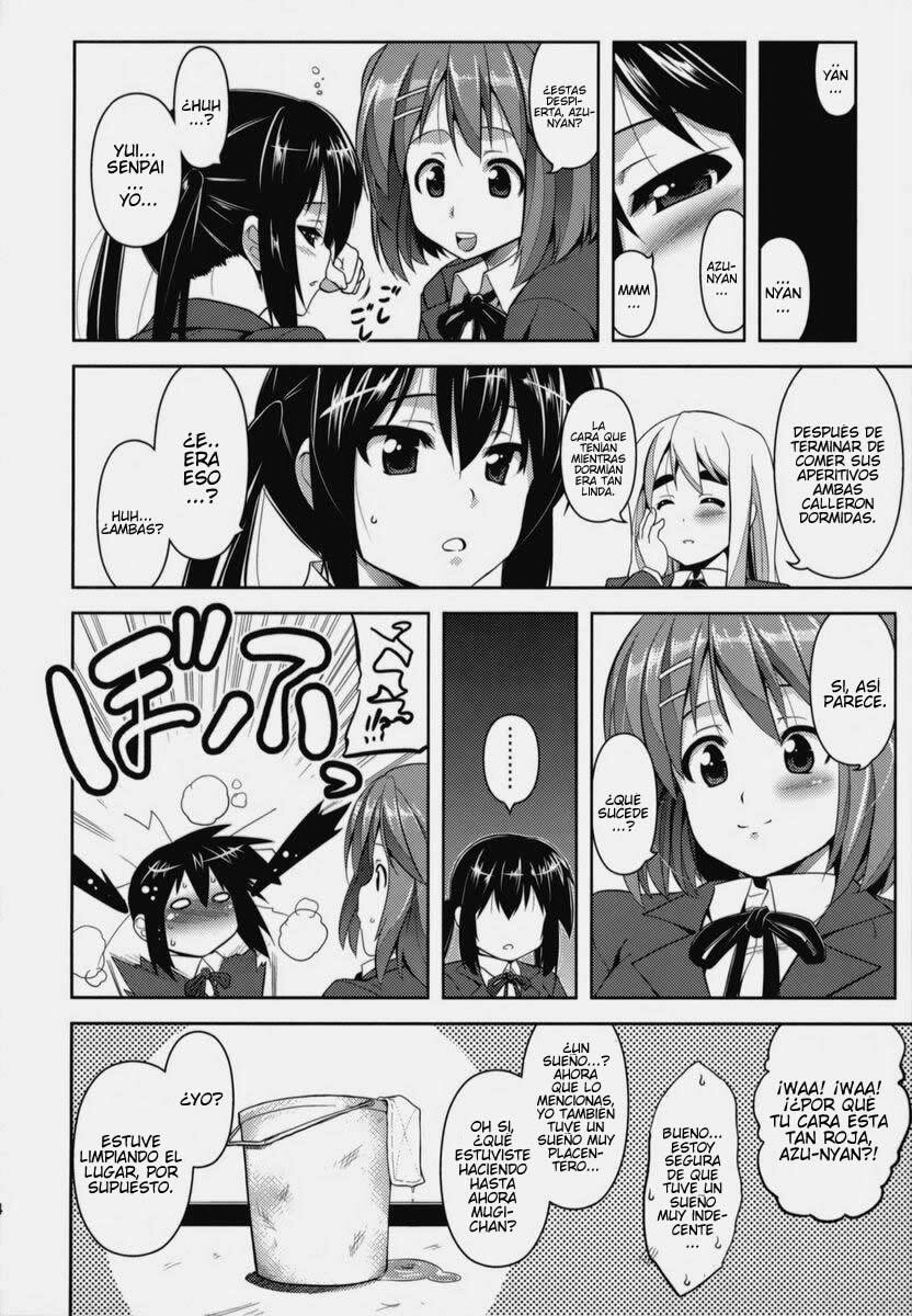 (C76) [STUDIO TIAMAT (TANABE)] MARSHMALLOW NYAN NYAN WHIP (K-ON!) [Spanish] [Soulhunter no Fansub] page 23 full