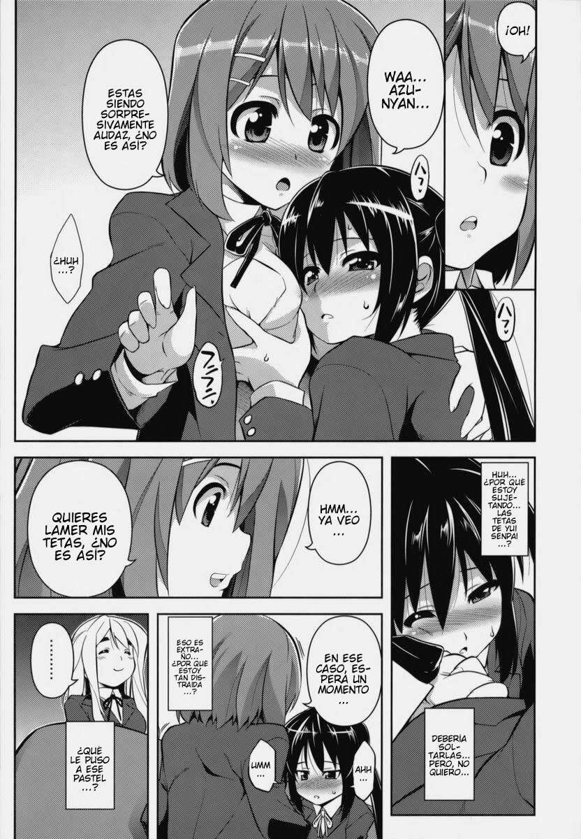 (C76) [STUDIO TIAMAT (TANABE)] MARSHMALLOW NYAN NYAN WHIP (K-ON!) [Spanish] [Soulhunter no Fansub] page 4 full