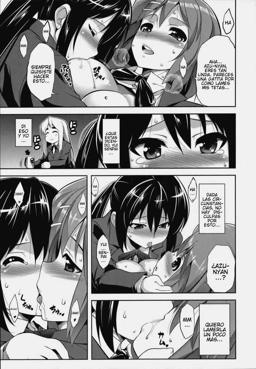 (C76) [STUDIO TIAMAT (TANABE)] MARSHMALLOW NYAN NYAN WHIP (K-ON!) [Spanish] [Soulhunter no Fansub] page 8 full