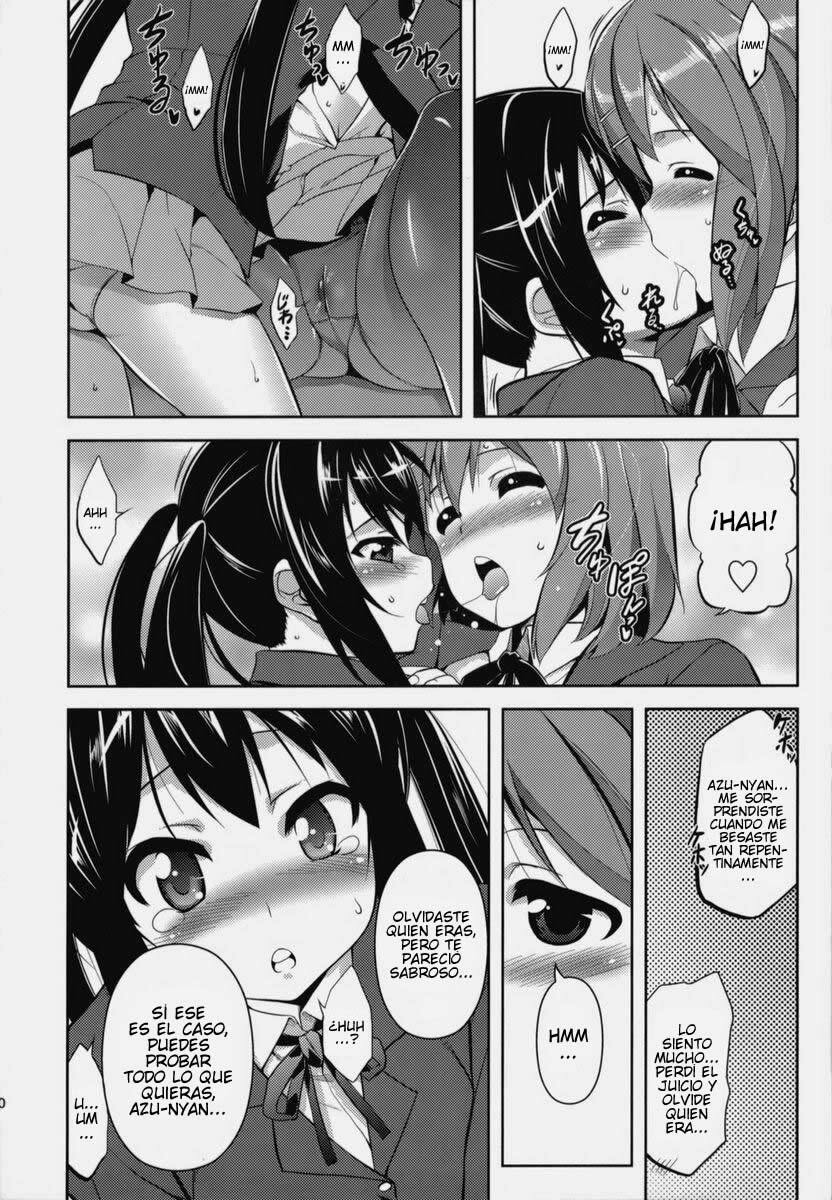 (C76) [STUDIO TIAMAT (TANABE)] MARSHMALLOW NYAN NYAN WHIP (K-ON!) [Spanish] [Soulhunter no Fansub] page 9 full