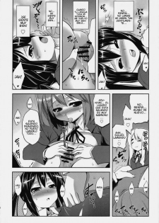 (C76) [STUDIO TIAMAT (TANABE)] MARSHMALLOW NYAN NYAN WHIP (K-ON!) [Spanish] [Soulhunter no Fansub] - page 15