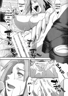 (COMIC1☆4) [Karakishi Youhei-dan Shinga (Kanenomori Sentarou, Sahara Wataru)] Bakuchi Butai (Naruto) [French] [HFR] - page 28