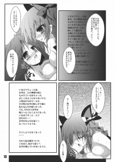 (Reitaisai 7) [ASTRONOMY & TACO (SeN & Sw)] Febrile Disease [kari] (Touhou Project) - page 13