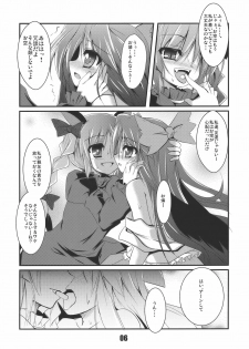 (Reitaisai 7) [ASTRONOMY & TACO (SeN & Sw)] Febrile Disease [kari] (Touhou Project) - page 6