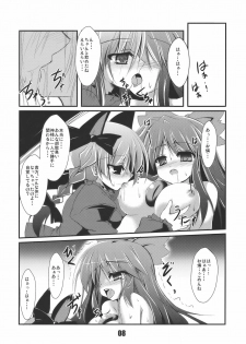 (Reitaisai 7) [ASTRONOMY & TACO (SeN & Sw)] Febrile Disease [kari] (Touhou Project) - page 8