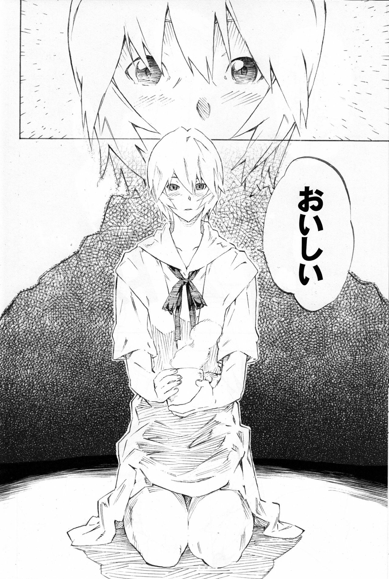 (C77) [Seven Gods! (Nanagami Yuu)] Synchrocord 9 (Neon Genesis Evangelion) page 10 full