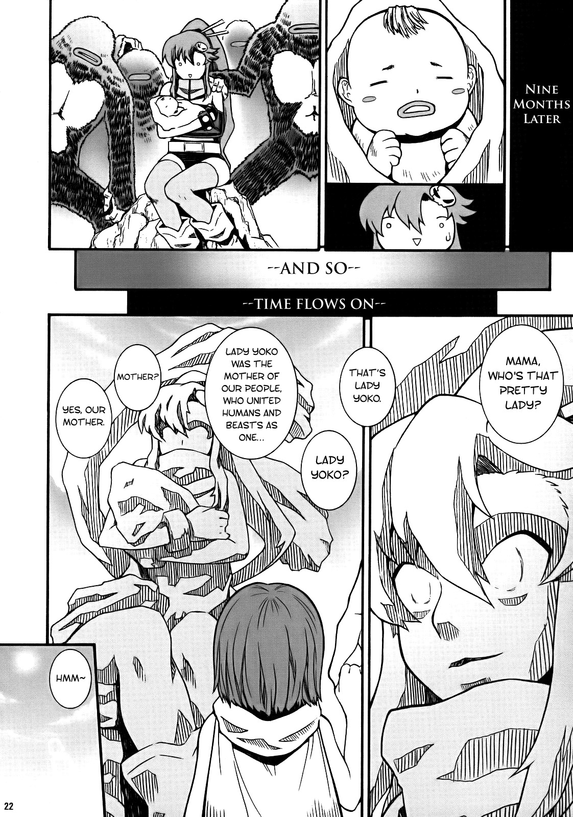 [MANGANA (Doluta, Nishimo)] PURU DORI (Tengen Toppa Gurren Lagann) [English] [Rabbit Reich] page 21 full