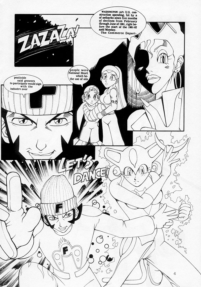 (C54) [Dynamite Honey (Gaigaitai)] Bust A Move page 3 full